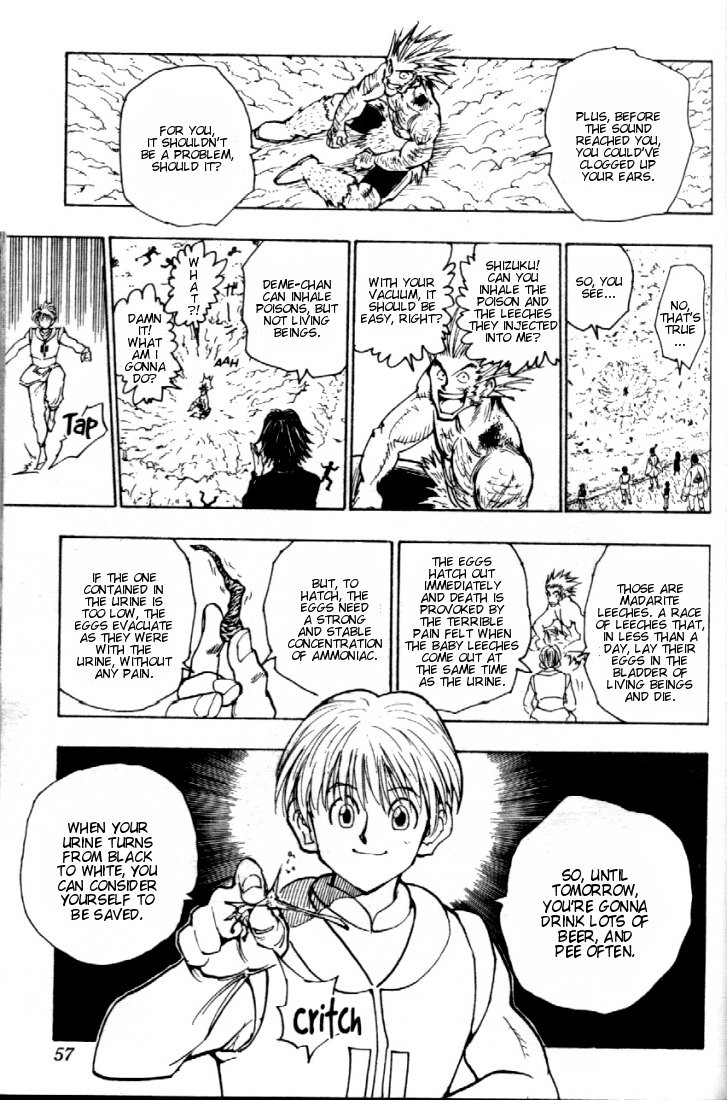 Hunter x Hunter Manga Chapter 76 page 17 - September 1st: Part 5