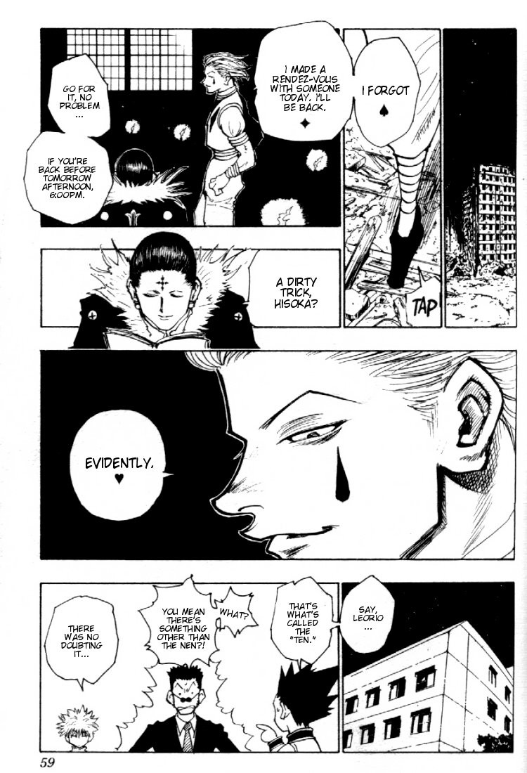 Hunter x Hunter Manga Chapter 76 page 19 - September 1st: Part 5