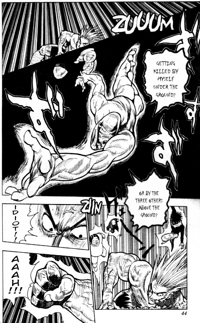 Hunter x Hunter Manga Chapter 76 page 4 - September 1st: Part 5