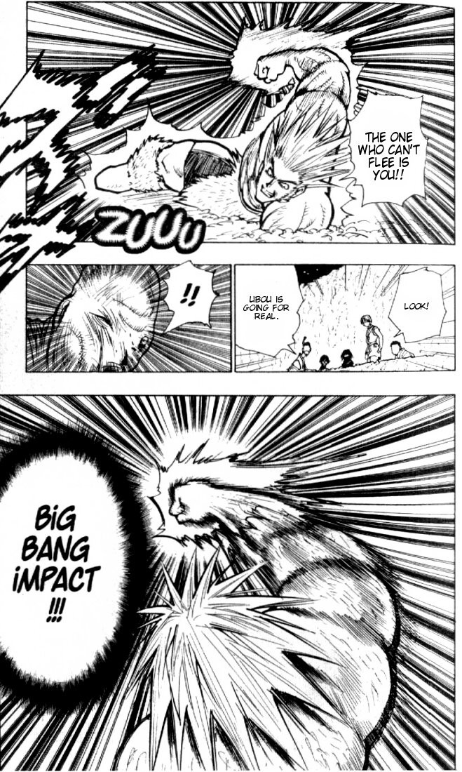 Hunter x Hunter Manga Chapter 76 page 5 - September 1st: Part 5