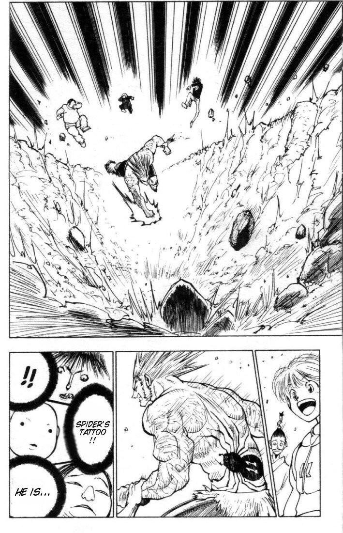 Hunter x Hunter Manga Chapter 76 page 6 - September 1st: Part 5