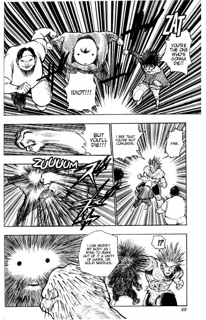 Hunter x Hunter Manga Chapter 76 page 8 - September 1st: Part 5