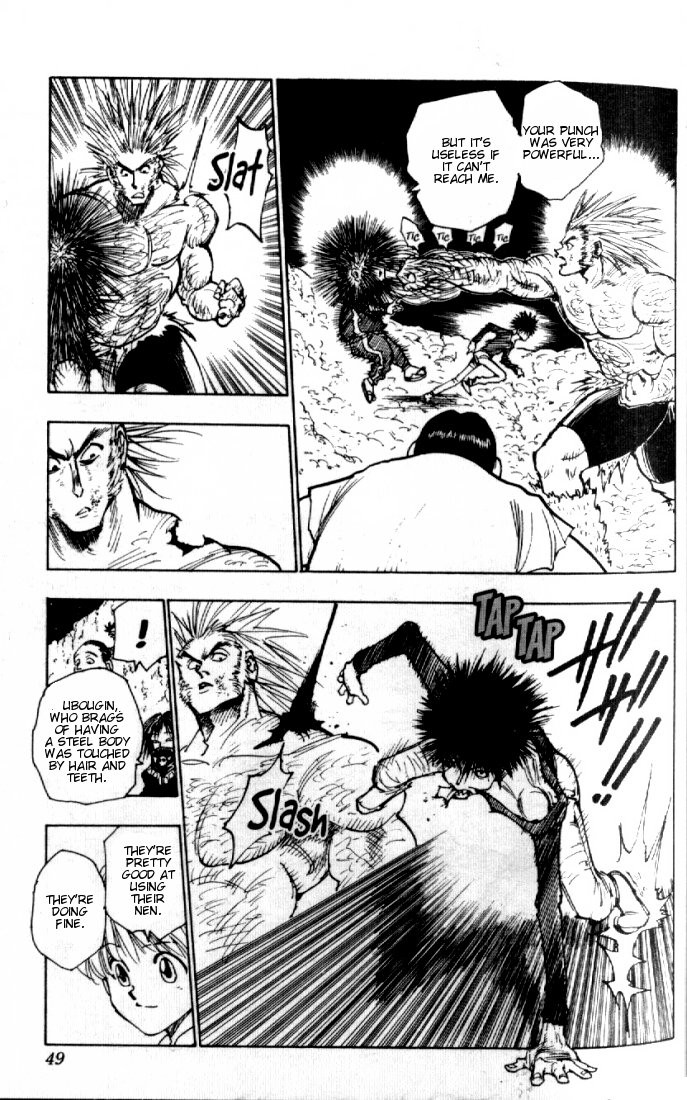 Hunter x Hunter Manga Chapter 76 page 9 - September 1st: Part 5