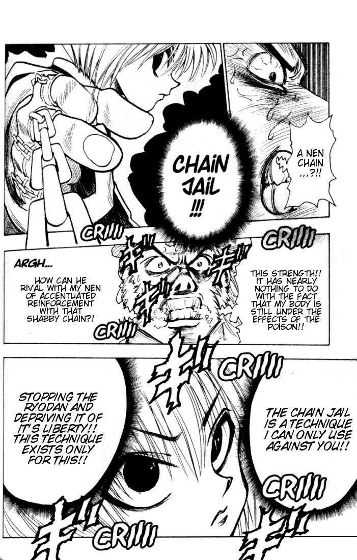 Hunter x Hunter Manga Chapter 77 page 10 - September 1st: Part 6