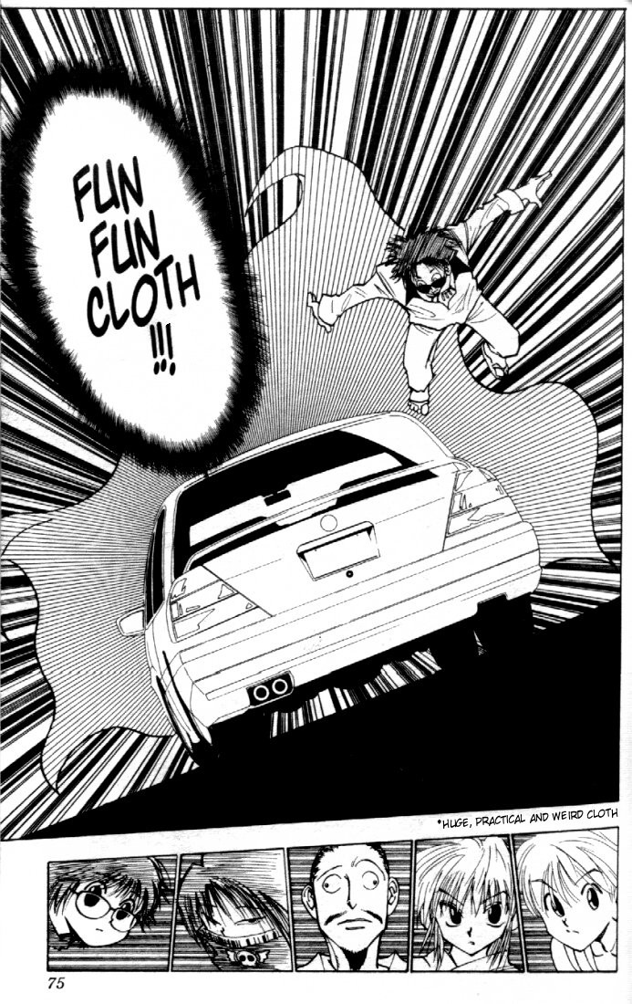 Hunter x Hunter Manga Chapter 77 page 15 - September 1st: Part 6