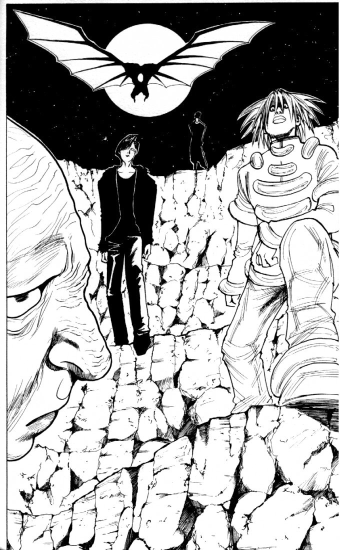 Hunter x Hunter Manga Chapter 77 page 18 - September 1st: Part 6