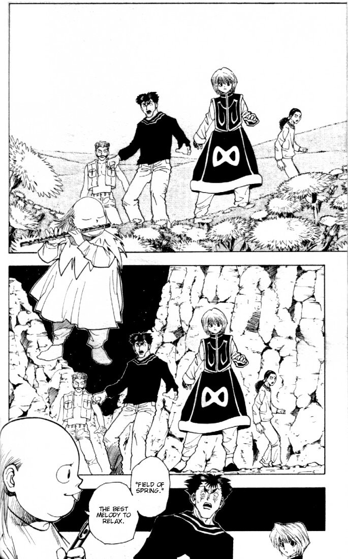 Hunter x Hunter Manga Chapter 77 page 2 - September 1st: Part 6