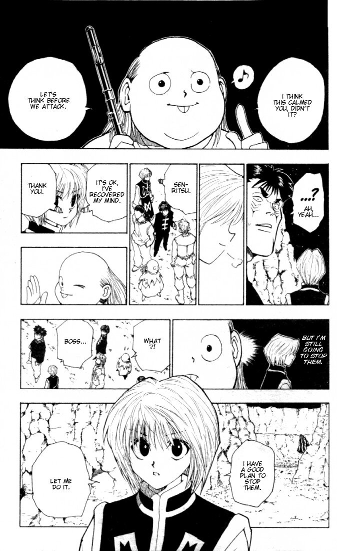 Hunter x Hunter Manga Chapter 77 page 3 - September 1st: Part 6