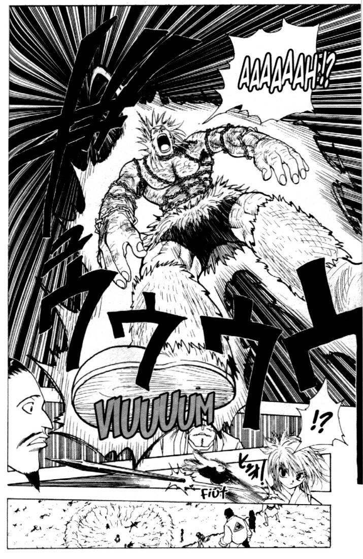 Hunter x Hunter Manga Chapter 77 page 6 - September 1st: Part 6