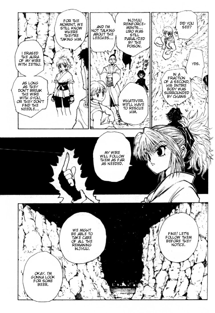 Hunter x Hunter Manga Chapter 77 page 7 - September 1st: Part 6