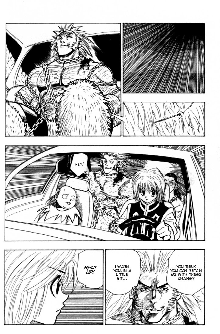 Hunter x Hunter Manga Chapter 77 page 8 - September 1st: Part 6