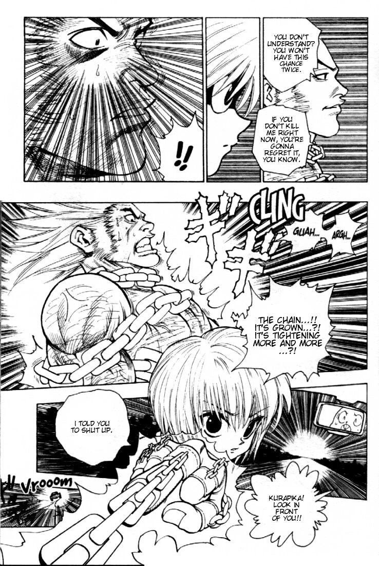 Hunter x Hunter Manga Chapter 77 page 9 - September 1st: Part 6