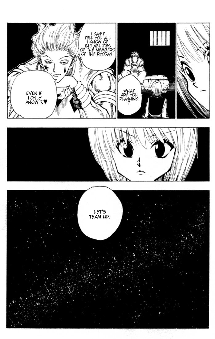 Hunter x Hunter Manga Chapter 78 page 15 - September 1st: Part 7