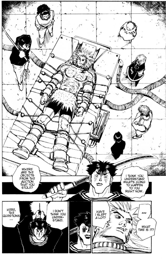 Hunter x Hunter Manga Chapter 78 page 4 - September 1st: Part 7