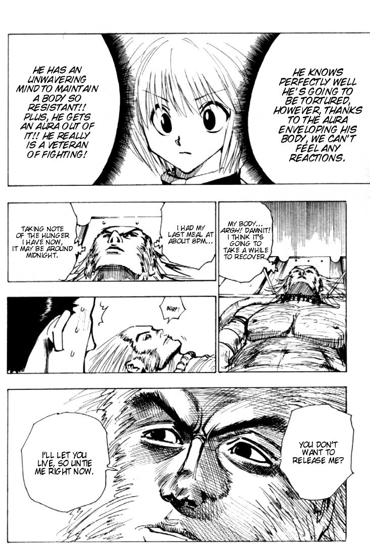 Hunter x Hunter Manga Chapter 78 page 6 - September 1st: Part 7