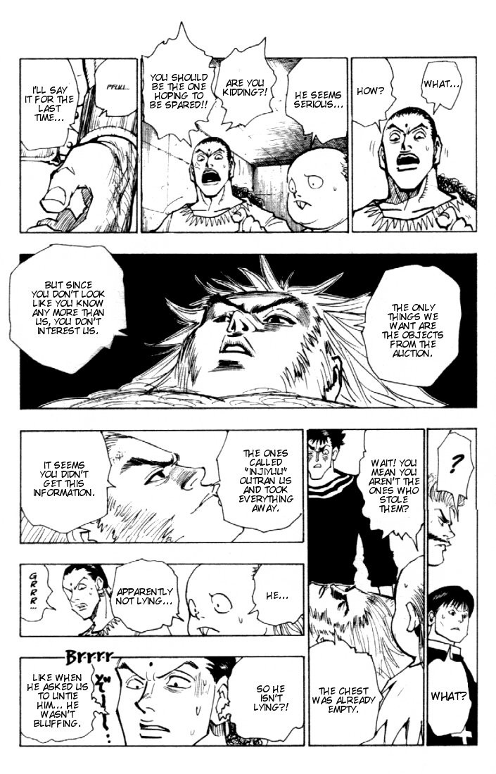 Hunter x Hunter Manga Chapter 78 page 7 - September 1st: Part 7