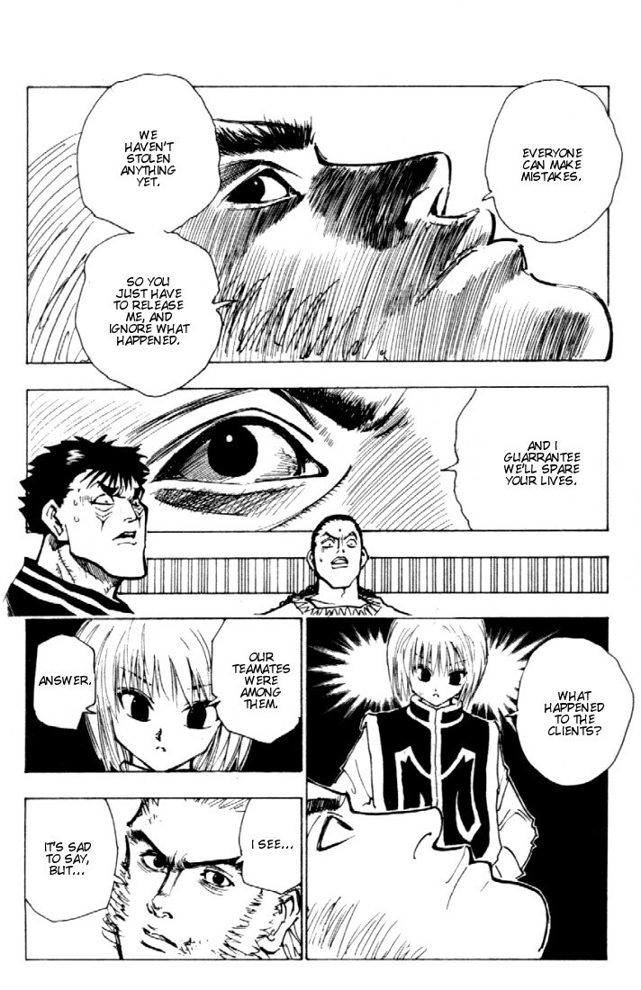 Hunter x Hunter Manga Chapter 78 page 8 - September 1st: Part 7