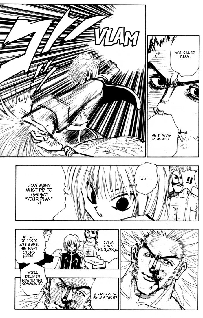 Hunter x Hunter Manga Chapter 78 page 9 - September 1st: Part 7