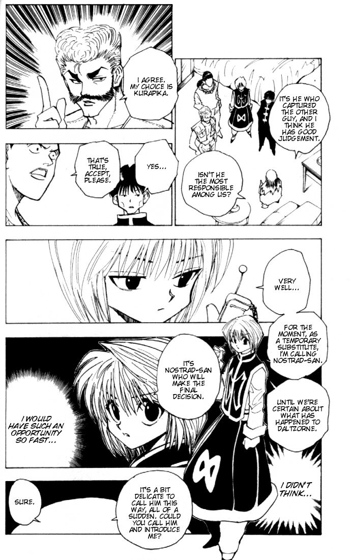 Hunter x Hunter Manga Chapter 79 page 10 - September 2nd: Part 1