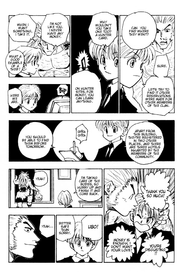 Hunter x Hunter Manga Chapter 79 page 15 - September 2nd: Part 1