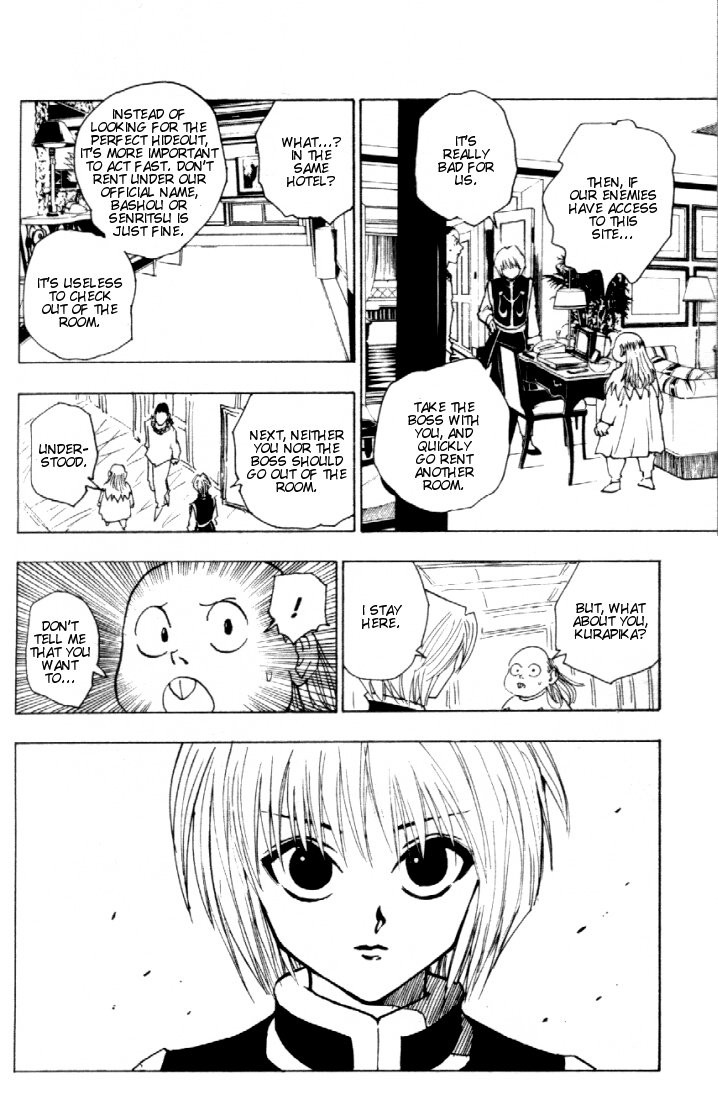 Hunter x Hunter Manga Chapter 79 page 18 - September 2nd: Part 1