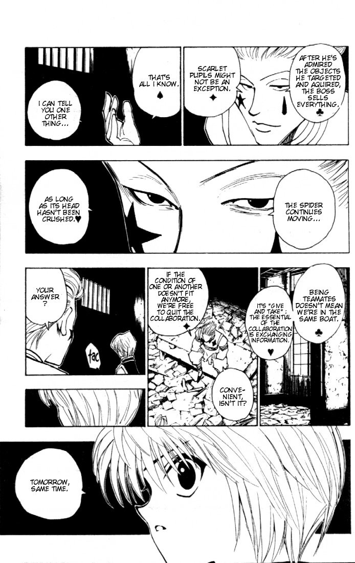 Hunter x Hunter Manga Chapter 79 page 5 - September 2nd: Part 1