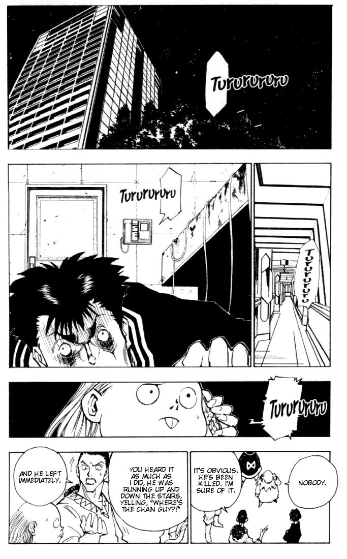 Hunter x Hunter Manga Chapter 79 page 6 - September 2nd: Part 1