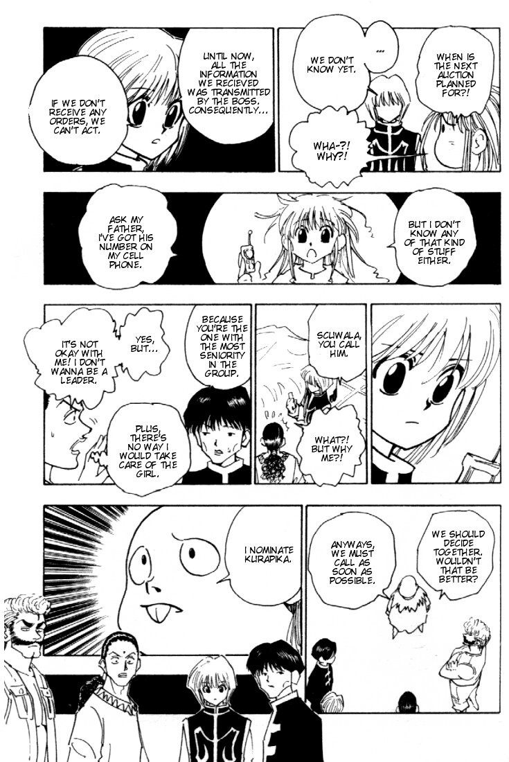 Hunter x Hunter Manga Chapter 79 page 9 - September 2nd: Part 1