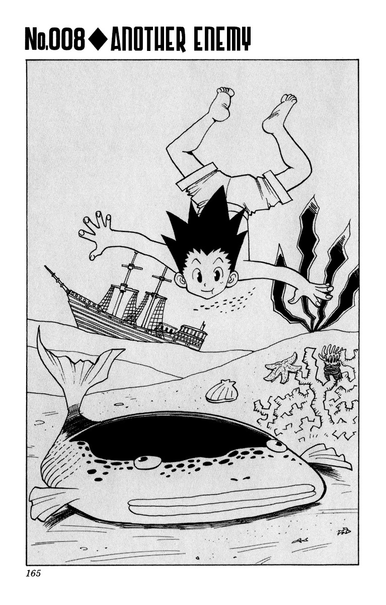 Hunter x Hunter Manga Chapter 8 page 1 - The Other Enemy