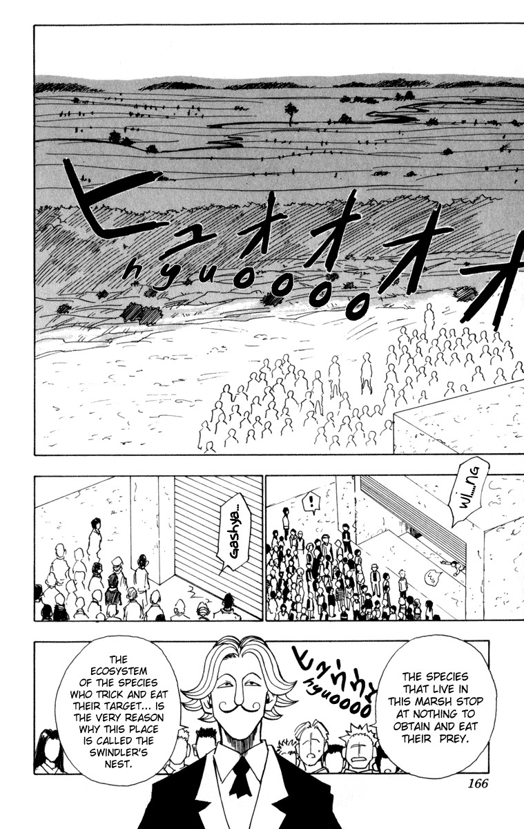 Hunter x Hunter Manga Chapter 8 page 2 - The Other Enemy