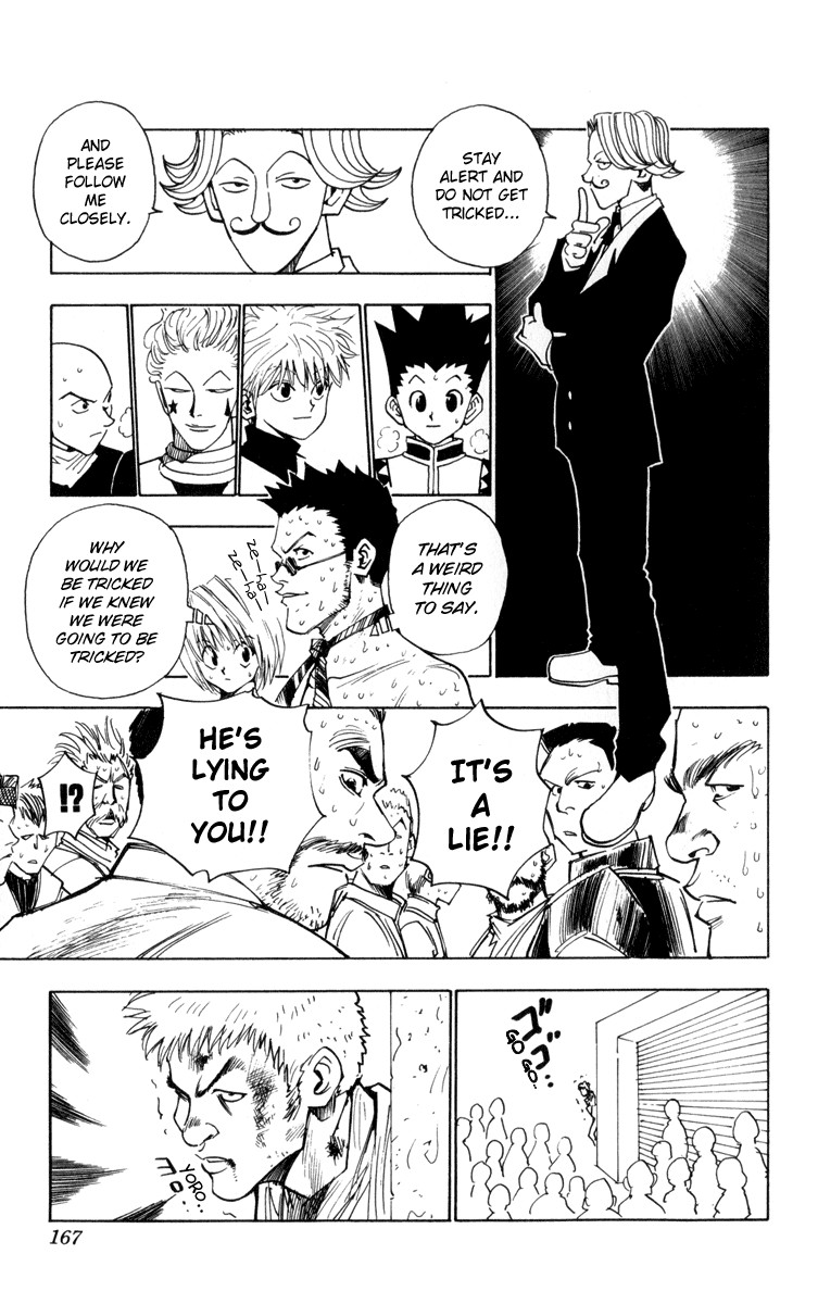 Hunter x Hunter Manga Chapter 8 page 3 - The Other Enemy