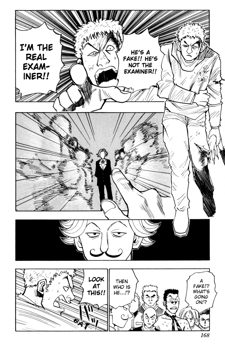 Hunter x Hunter Manga Chapter 8 page 4 - The Other Enemy