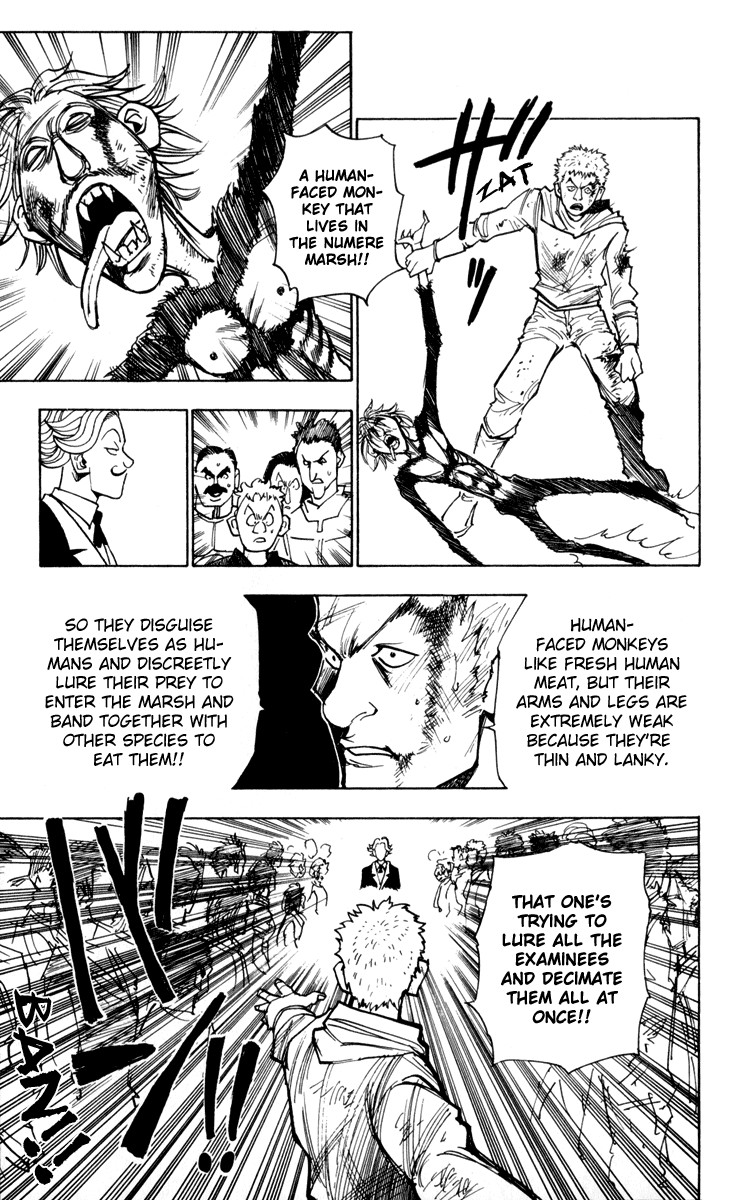 Hunter x Hunter Manga Chapter 8 page 5 - The Other Enemy