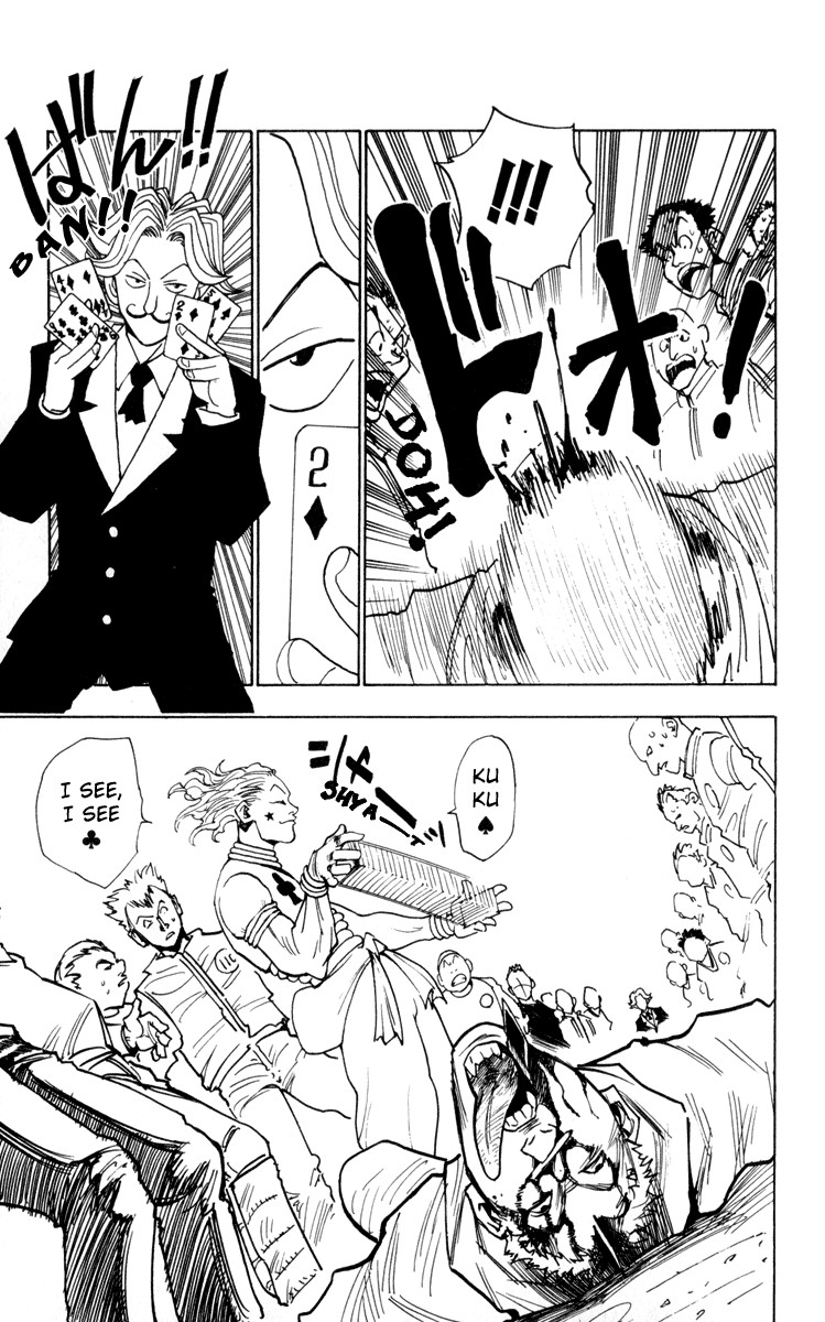 Hunter x Hunter Manga Chapter 8 page 7 - The Other Enemy