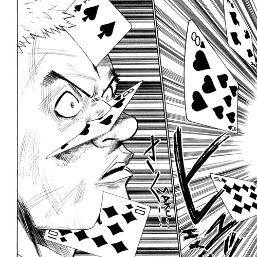 Hunter x Hunter Manga Chapter 8 (The Other Enemy) cover