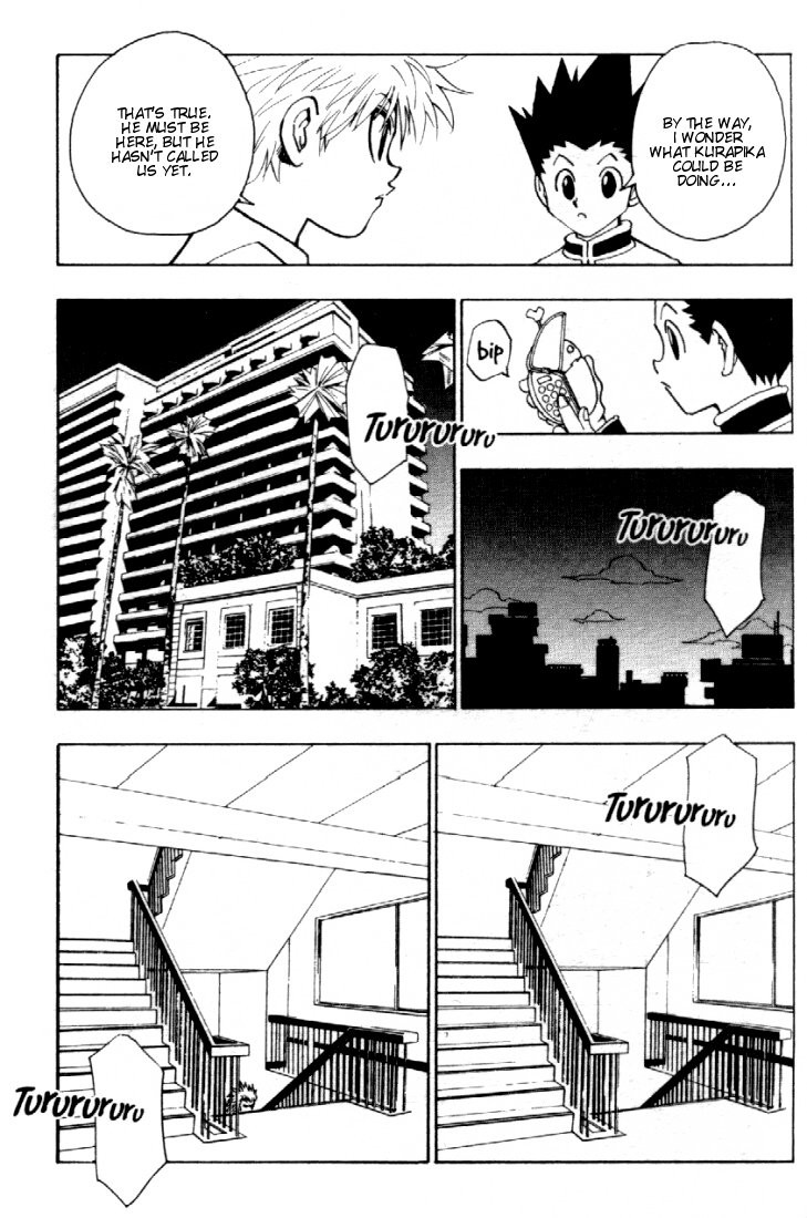 Hunter x Hunter Manga Chapter 80 page 15 - September 2nd: Part 2