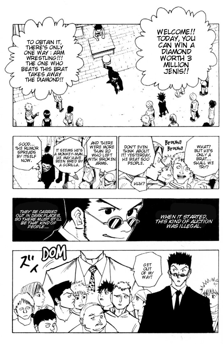 Hunter x Hunter Manga Chapter 80 page 3 - September 2nd: Part 2
