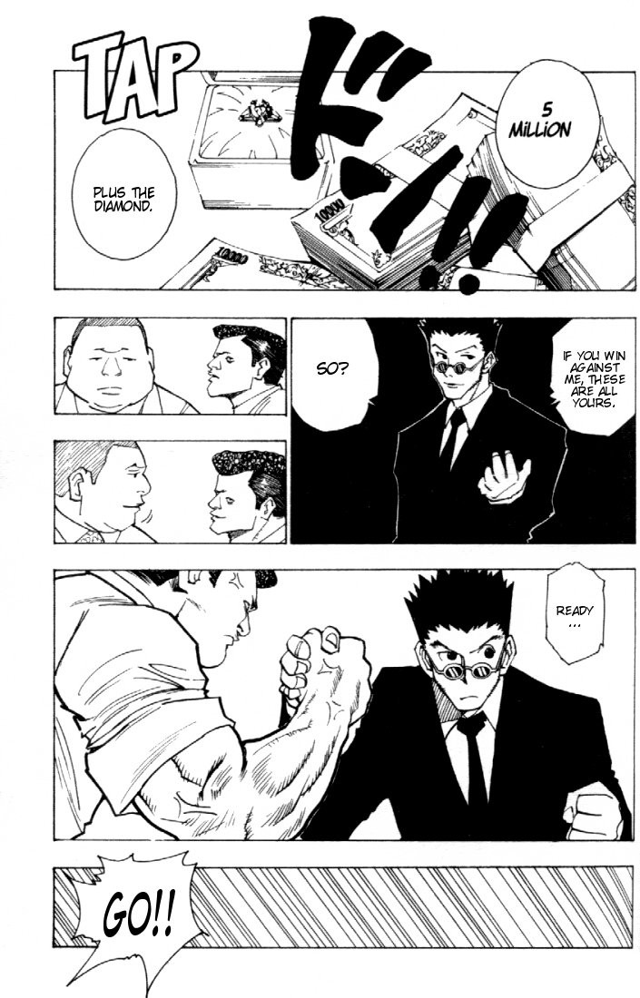 Hunter x Hunter Manga Chapter 80 page 5 - September 2nd: Part 2