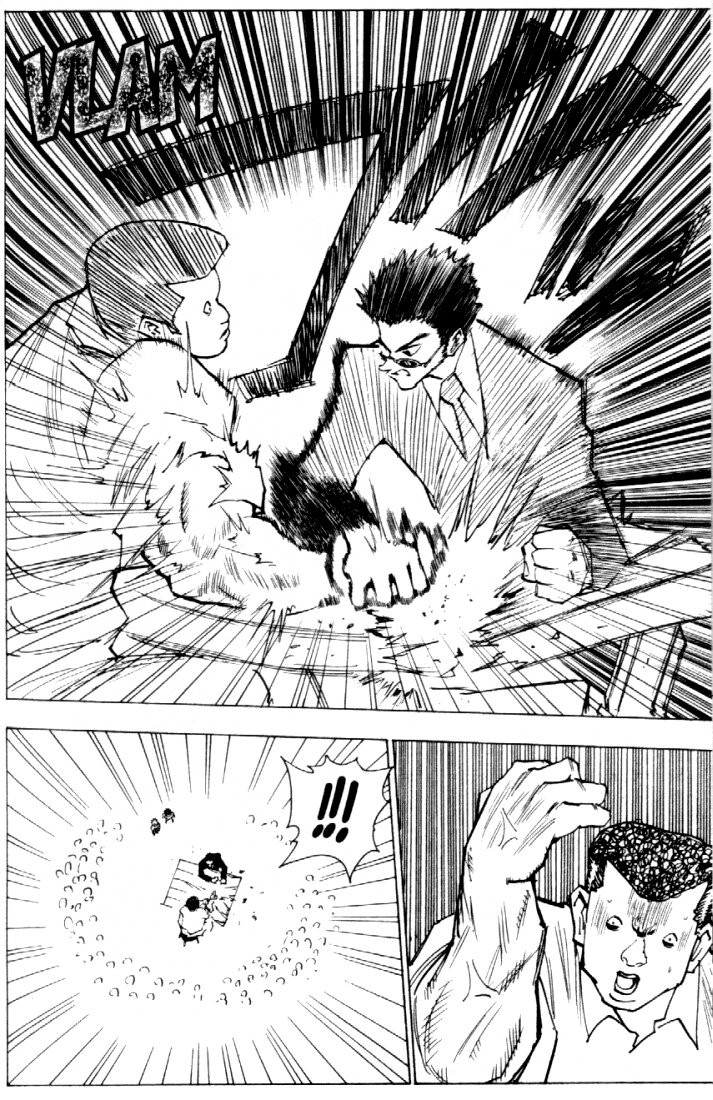 Hunter x Hunter Manga Chapter 80 page 6 - September 2nd: Part 2