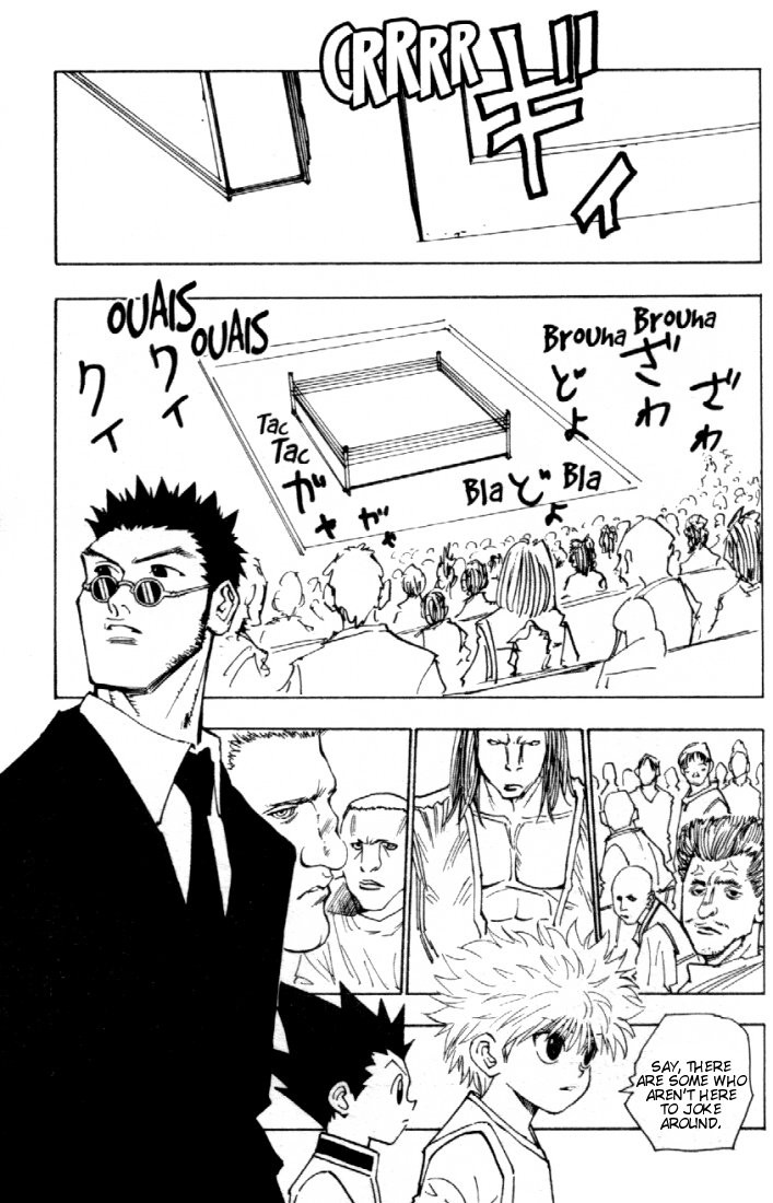 Hunter x Hunter Manga Chapter 80 page 9 - September 2nd: Part 2