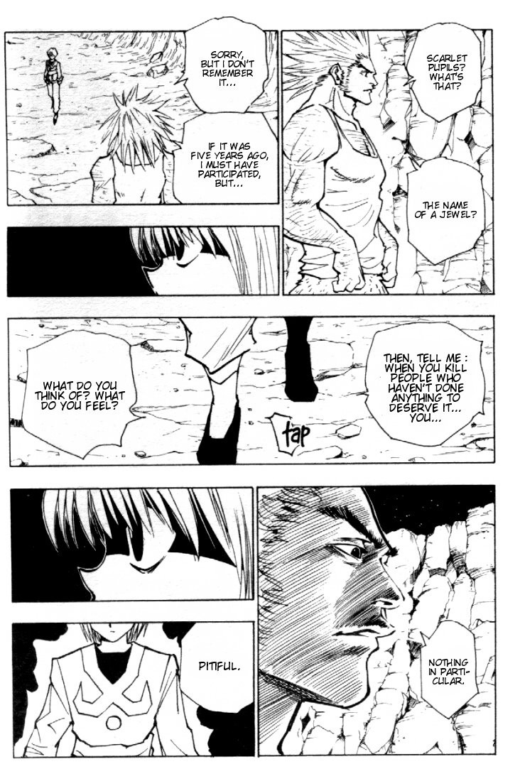 Hunter x Hunter Manga Chapter 81 page 10 - September 2nd: Part 3