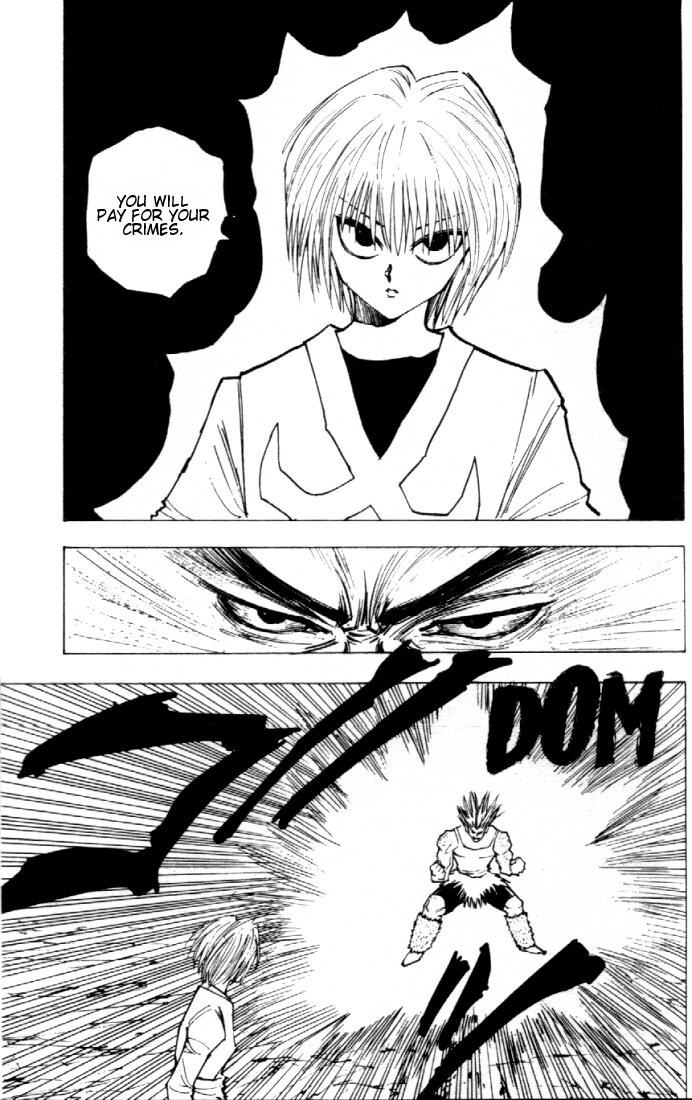 Hunter x Hunter Manga Chapter 81 page 11 - September 2nd: Part 3