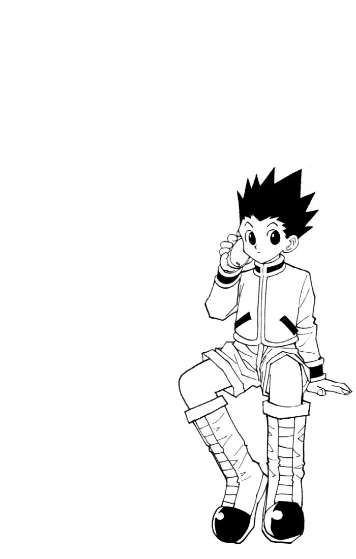 Hunter x Hunter Manga Chapter 81 page 12 - September 2nd: Part 3