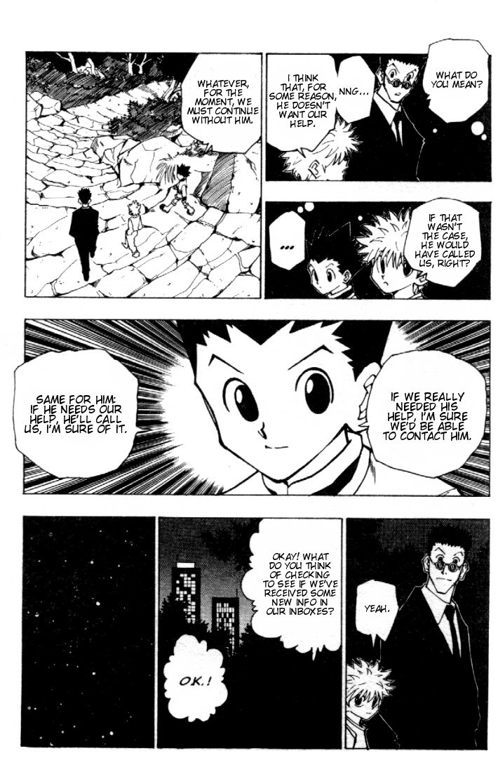 Hunter x Hunter Manga Chapter 81 page 5 - September 2nd: Part 3