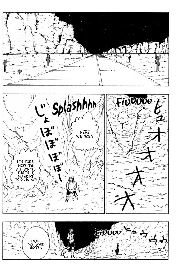 Hunter x Hunter Manga Chapter 81 page 6 - September 2nd: Part 3