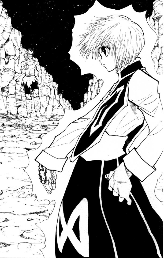 Hunter x Hunter Manga Chapter 81 page 7 - September 2nd: Part 3