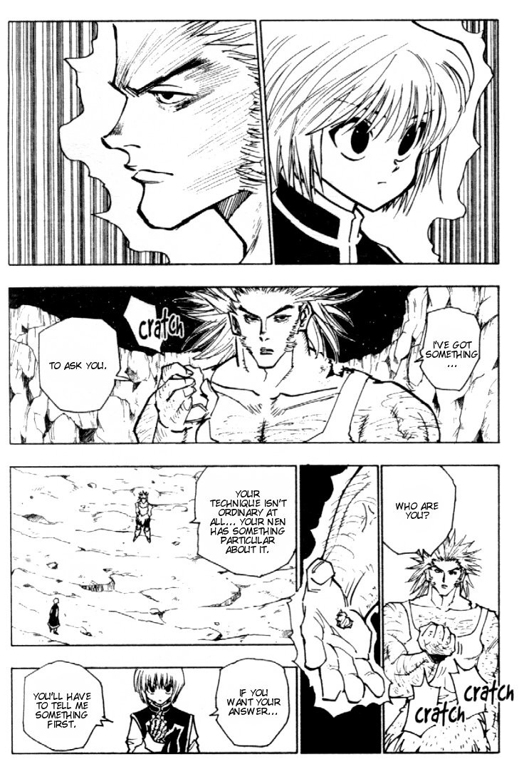 Hunter x Hunter Manga Chapter 81 page 8 - September 2nd: Part 3