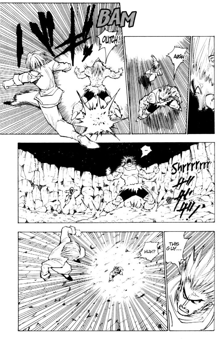 Hunter x Hunter Manga Chapter 82 page 11 - September 2nd: Part 4
