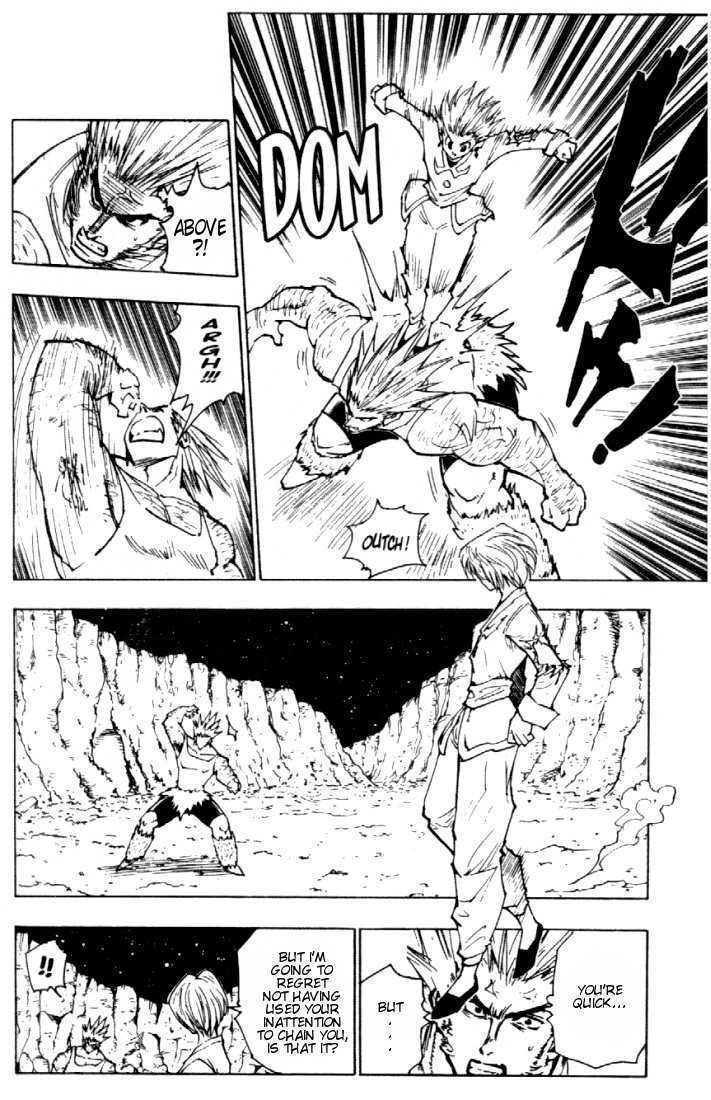 Hunter x Hunter Manga Chapter 82 page 12 - September 2nd: Part 4
