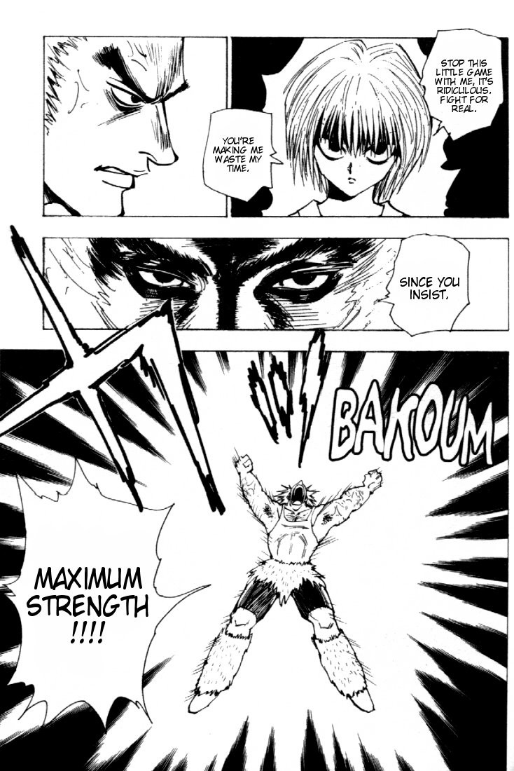 Hunter x Hunter Manga Chapter 82 page 13 - September 2nd: Part 4